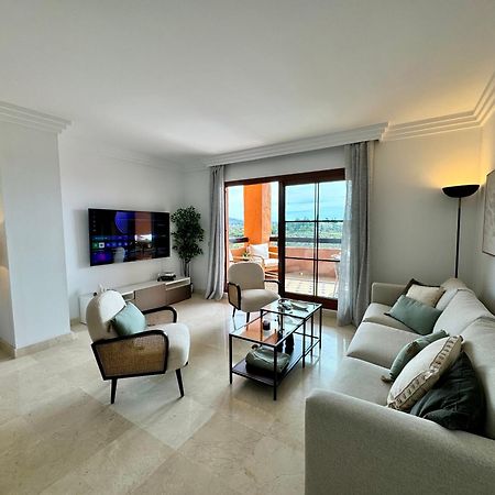 Piso De Lujo Totalmente Equipado A Estrenar Para 6 Estepona Exterior foto